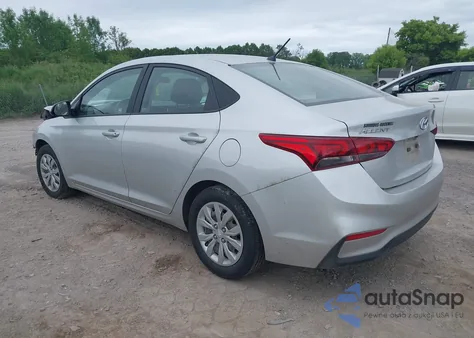 2019 Hyundai Accent Se z USA, uszkodzony, nr VIN 3KPC24A31KE079471